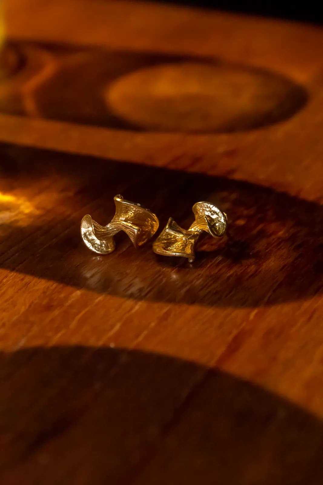 Lebur Molten Earrings