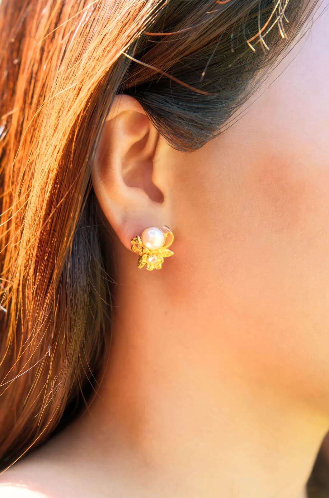 Melati Pearl Studs