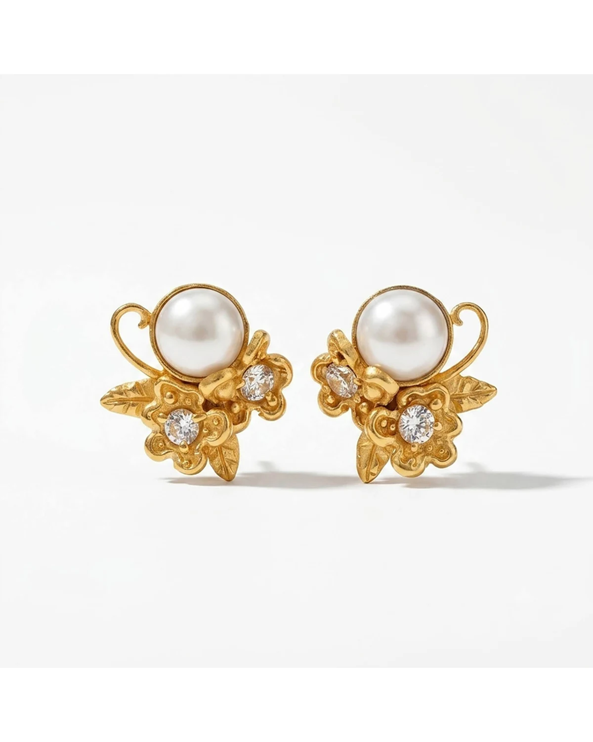 Perla D’Aube Big Earrings