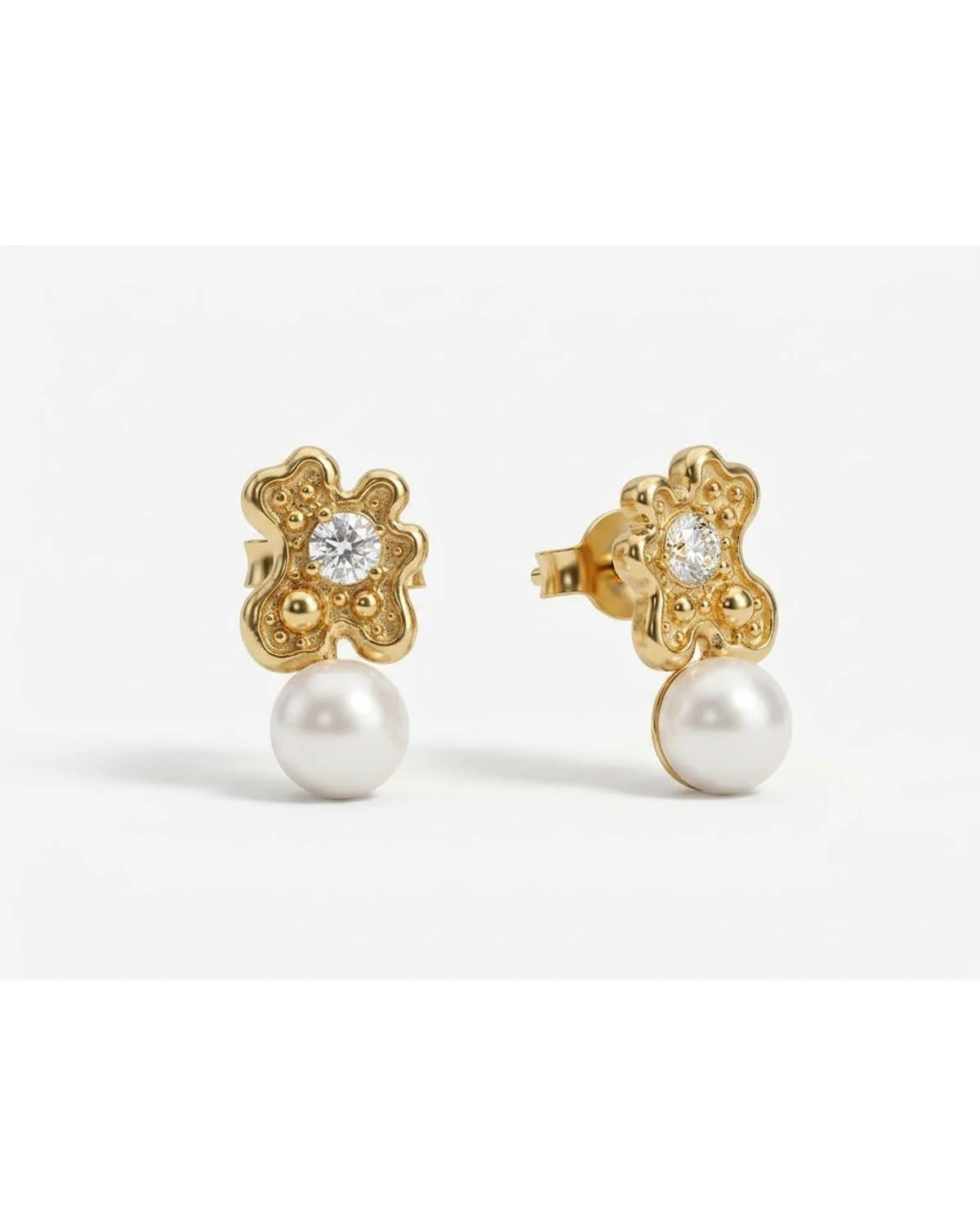 Perla Rosee Earrings