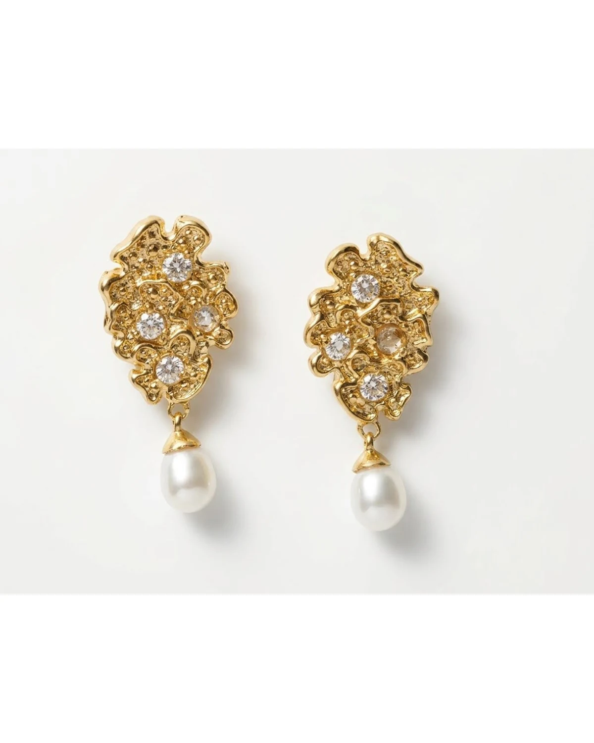 Roscida Perla Big Earrings