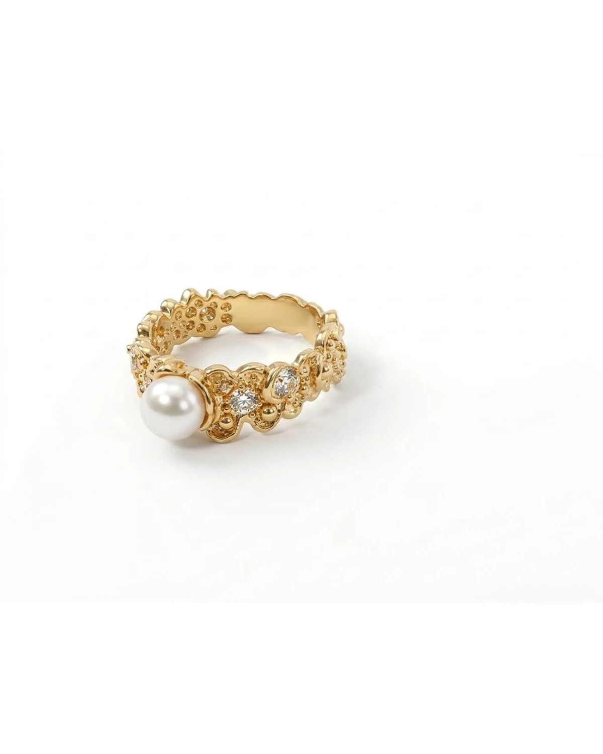 Roscida Perla Ring